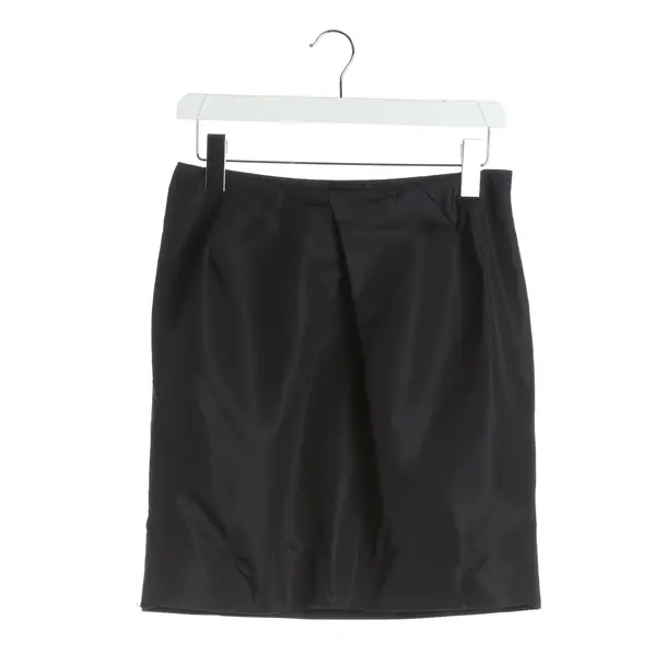 Skirt, in Black, Silk, Prada