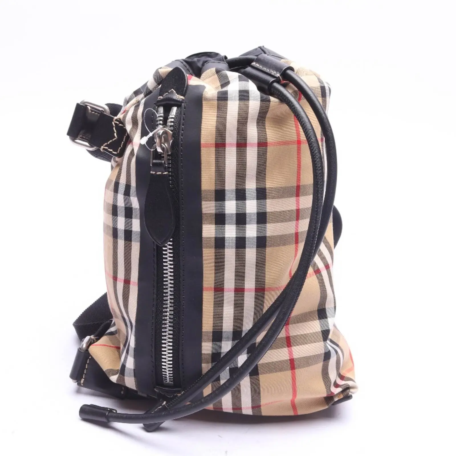 Vintage Check Small Duffle Umhangetasche Mehrfarbig