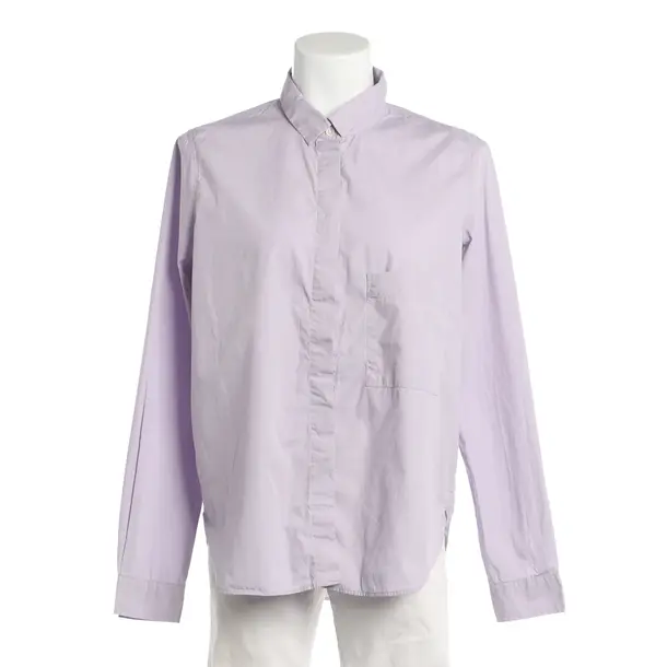 Camicetta, in Lavanda, Cotone, Chiuso