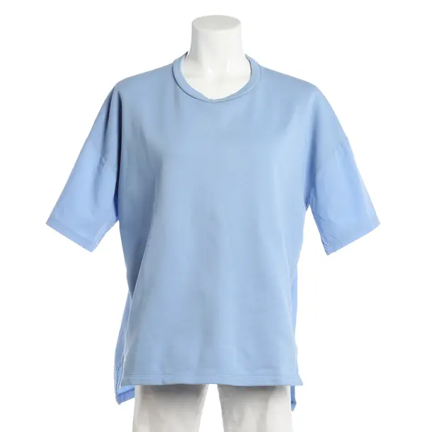 Shirt, in Light Blue, Cotton, Closed