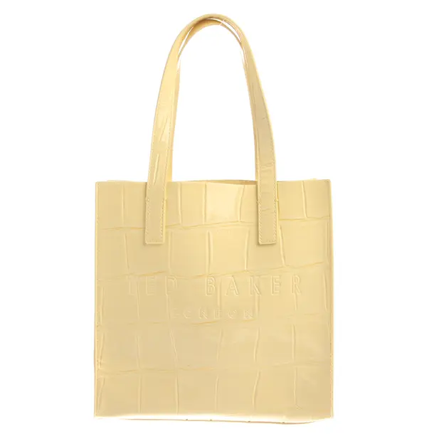 Handtasche in Gelb, Polyurethan, Ted Baker