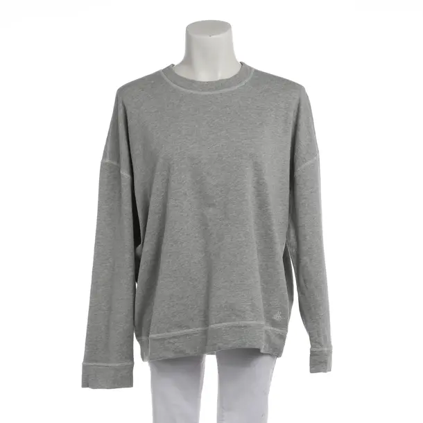 Sweatshirt in Grau, Baumwolle, Marc O'Polo
