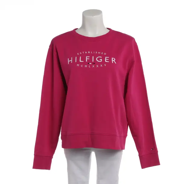 Sweatshirt in Rosa, Baumwolle, Tommy Hilfiger