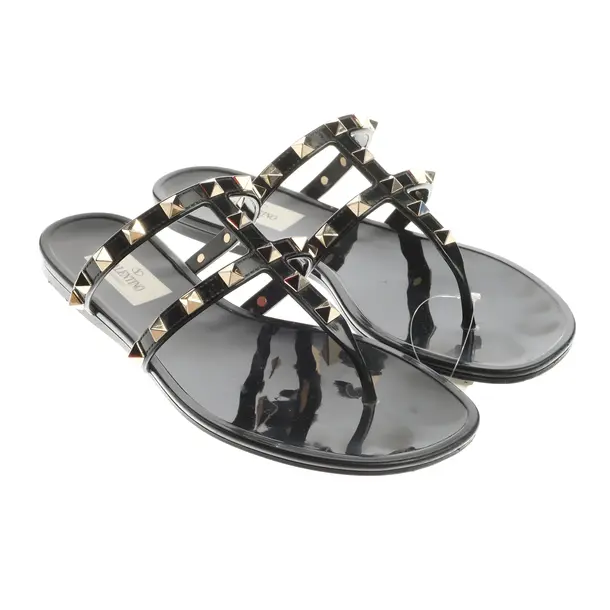 Sandalen, in Schwarz, Valentino