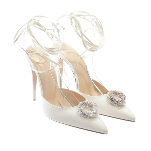 Pumps in White, , Magda Butrym