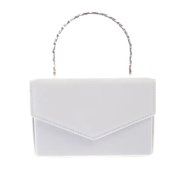 Abendtasche in Weiß, Leder, Anine Bing
