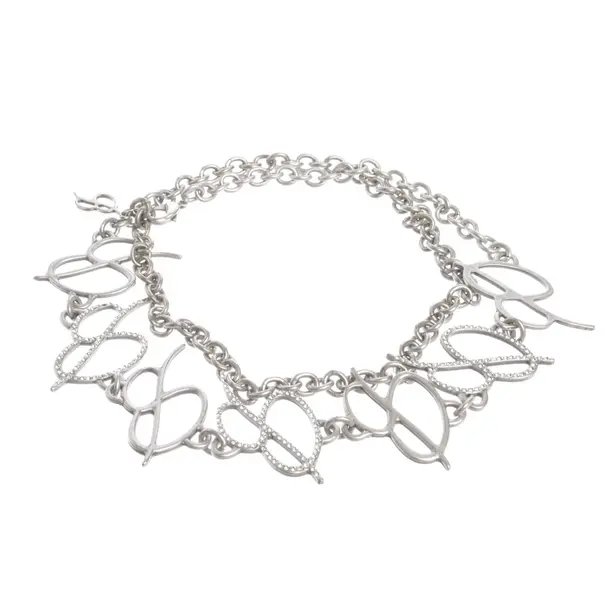 Belt in Metallic, Metal (metallic, metallised), Blumarine