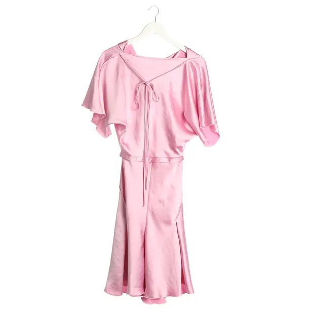 Dress in Pink, Polyester, Victoria Beckham
