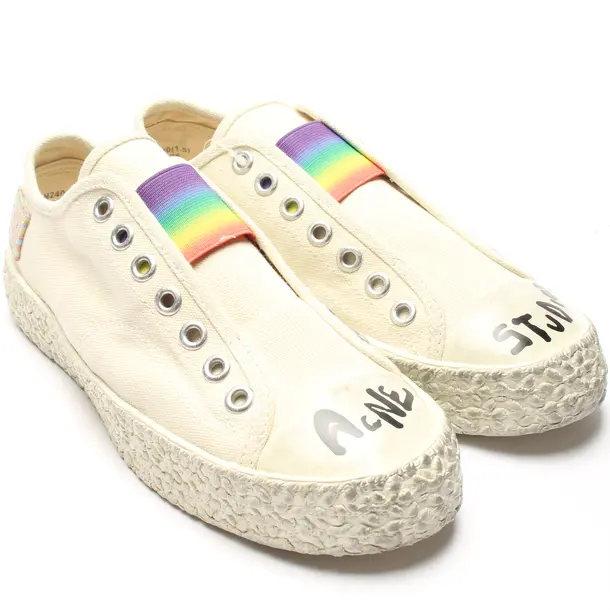 Sneakers in White, , Acne Studios