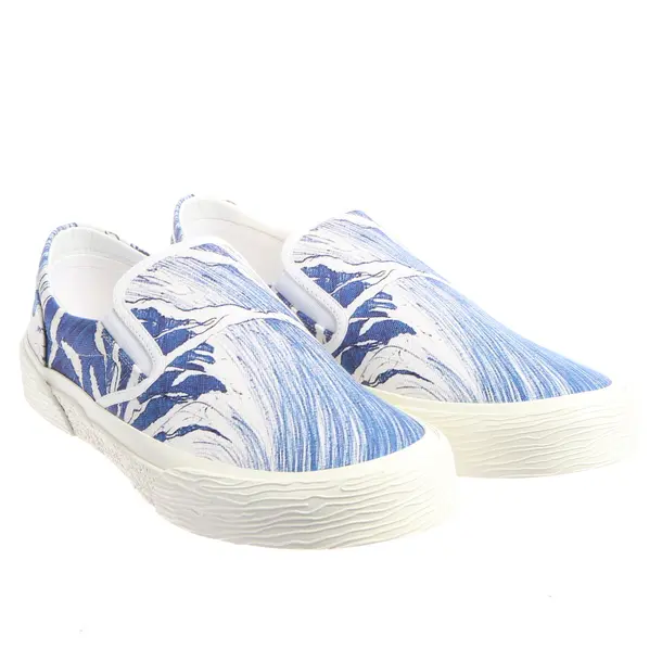 Sneakers in Blue, , Céline