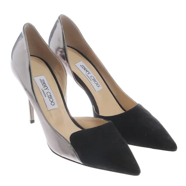 Pumps in Metallic, , Jimmy Choo