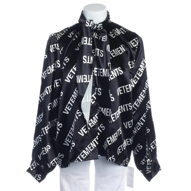 Bluse in Mehrfarbig, Viskose, Vetements