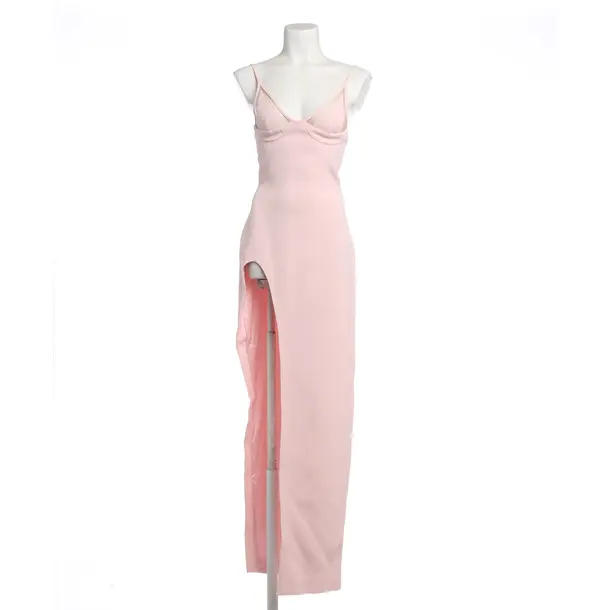 Cocktail Dress, in Light Pink, Acetate, David Koma