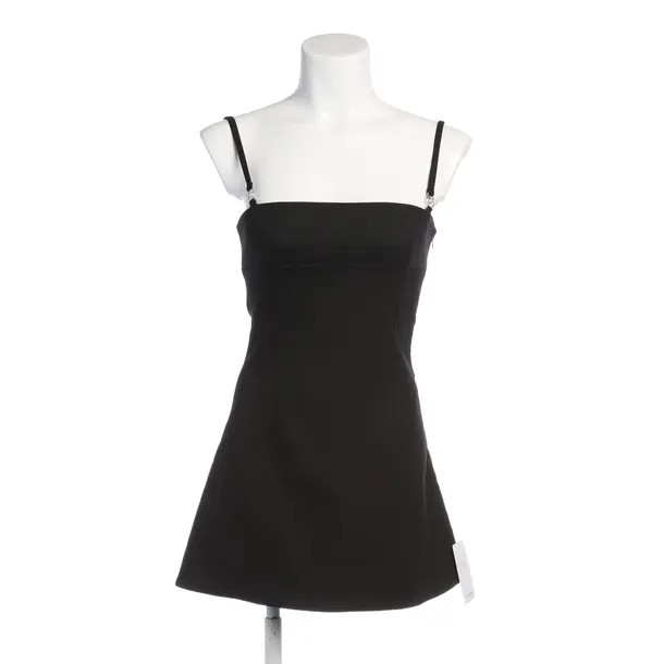 Cocktail Dress in Black, Polyester, Coperni