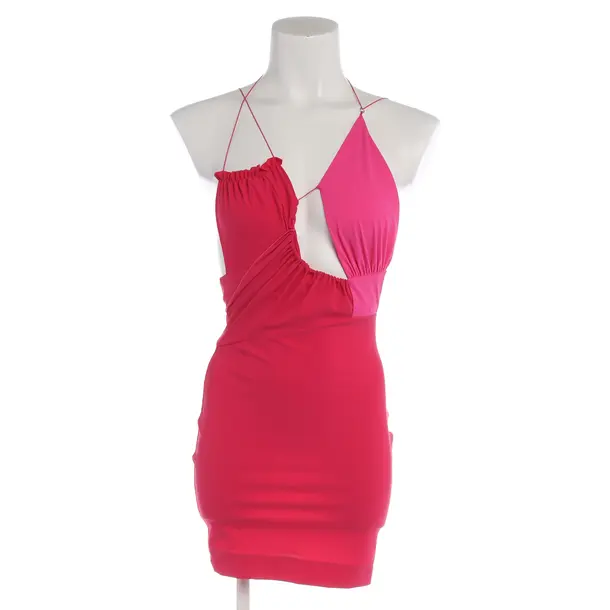 Cocktailkleid in Rosa, Polyester, Nensi Dojaka