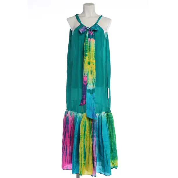 Dress in Multicolored, Silk, Anna Kosturova