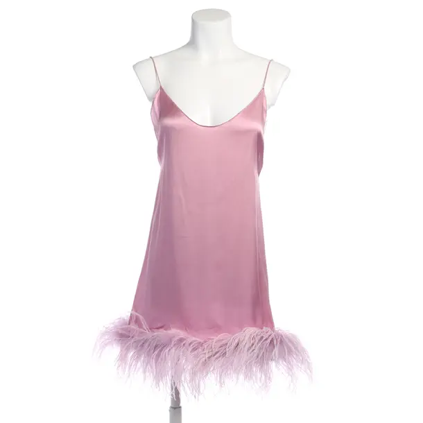 Cocktailkleid in Rosa, Acetat, Oséree