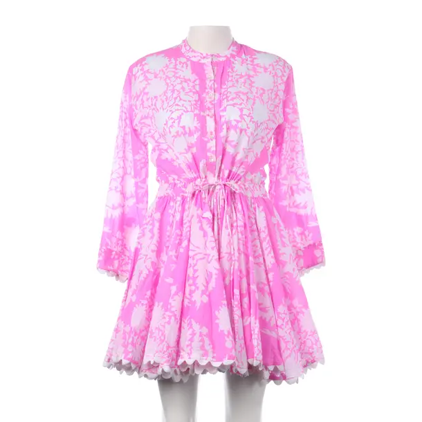 Dress, in Multicolored, Cotton, Juliet Dunn