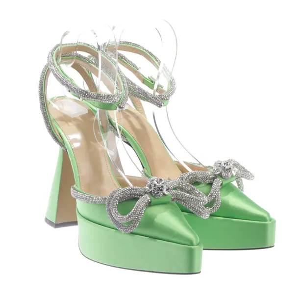 Pumps in Green, , Mach & Mach