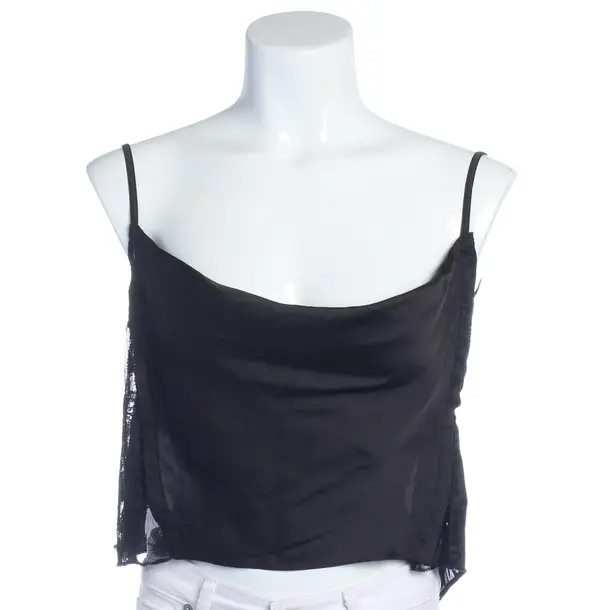 Top in Schwarz, Polyester, Y/Project