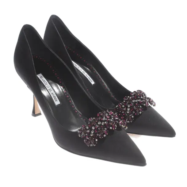 Pumps, in Schwarz, Manolo Blahnik