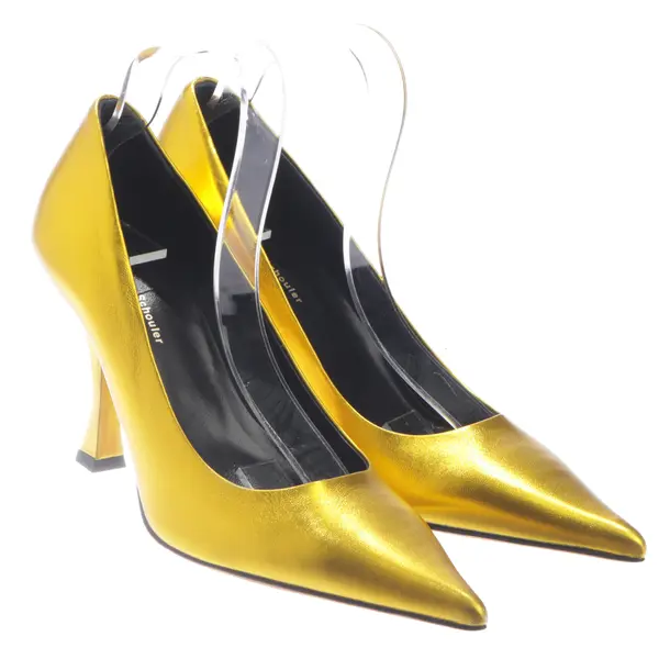 Pumps in Metallic, , Proenza Schouler