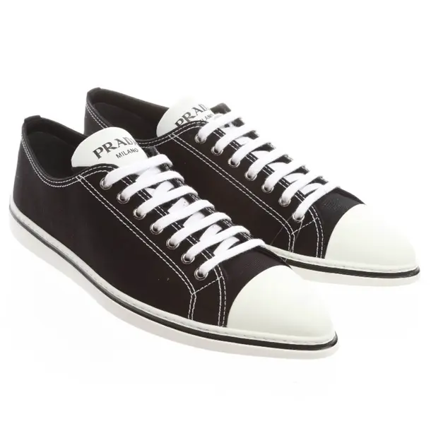 Sneaker in Schwarz, , Prada