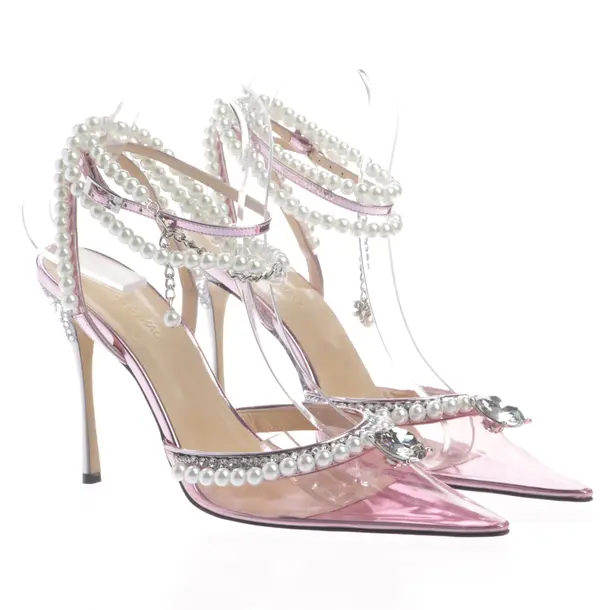 Pumps, in Pink, Mach & Mach