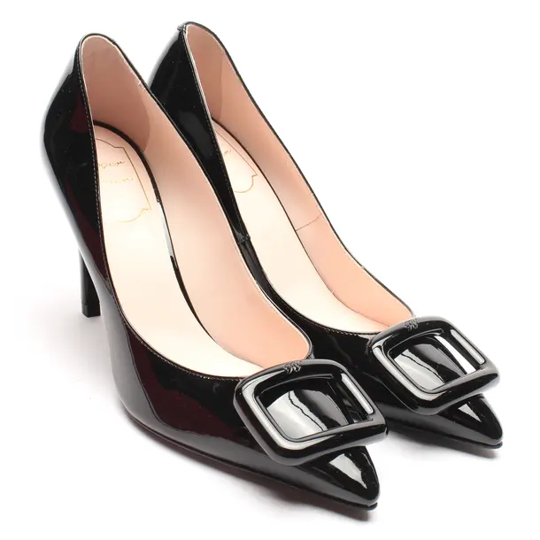 Pumps in Black, , Roger Vivier