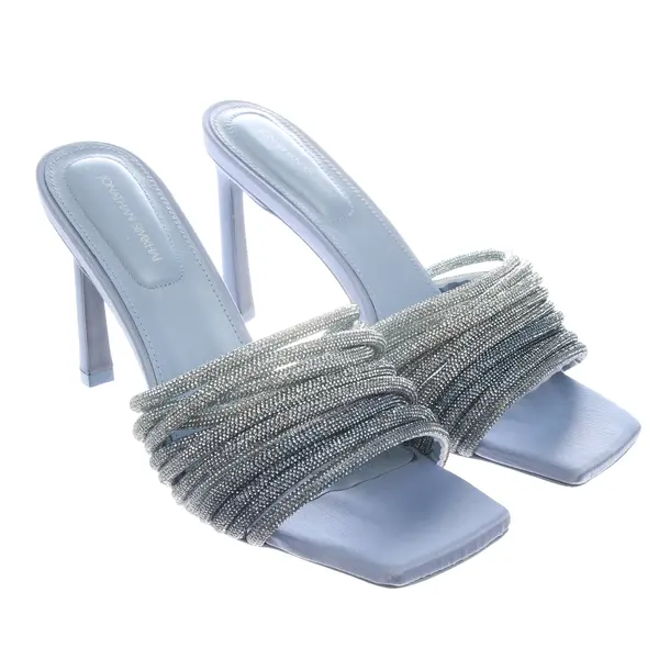 Pantoletten in Blau, , Jonathan Simkhai