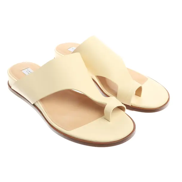 Sandalen, in Beige, Gabriela Hearst