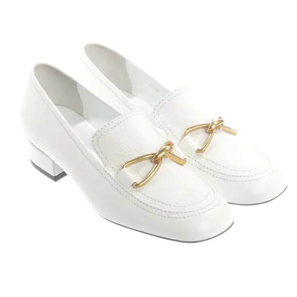 Flats, in White, By Far