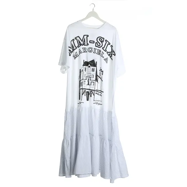Dress in Multicolored, Cotton, MM6