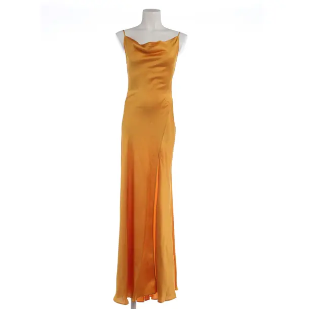 Cocktailkleid in Orange, Acetat, Jonathan Simkhai