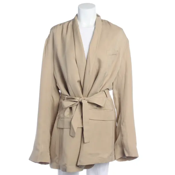Blazer in Brown, Viscose, King & Tuckfield