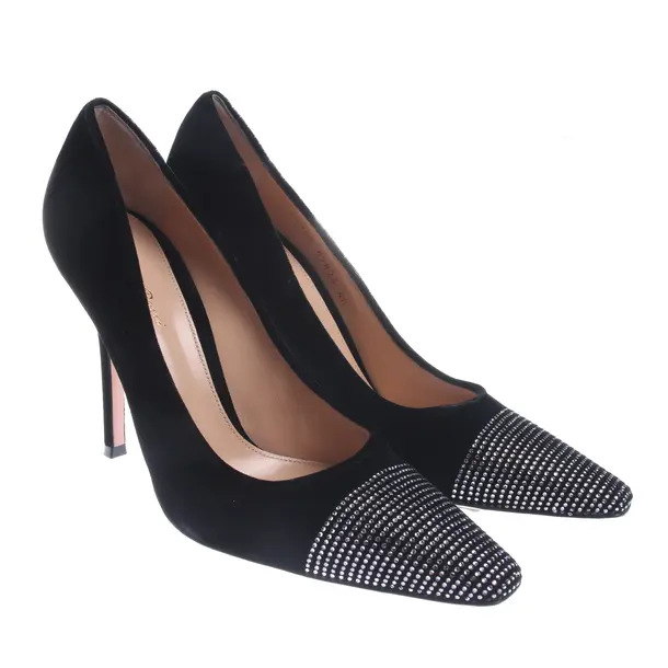 Pumps in Black, , Gianvito Rossi