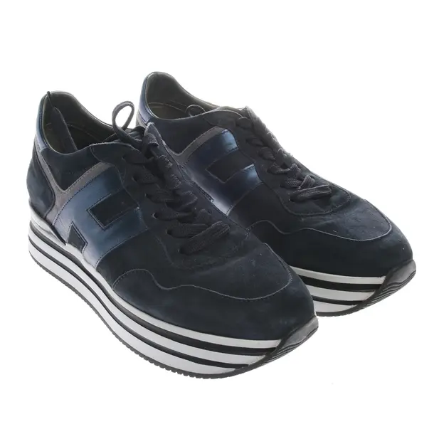 Sneakers in Blue, , Hogan