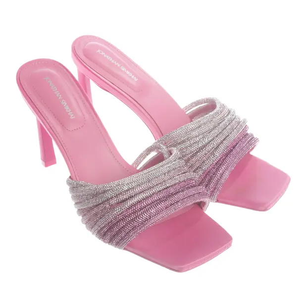 Sandaletten, in Hellrosa, Jonathan Simkhai