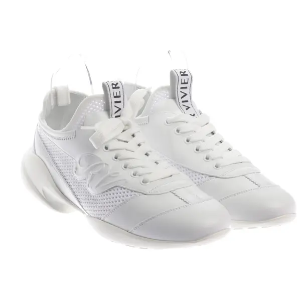 Sneakers in White, , Roger Vivier