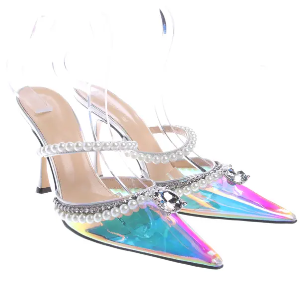 Mules in Multicolored, , Mach & Mach