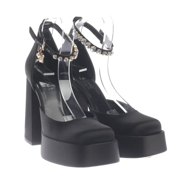 Pumps in Schwarz, , Versace