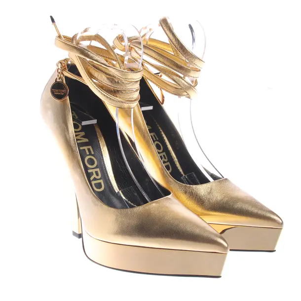 Pumps in Metallic, , Tom Ford