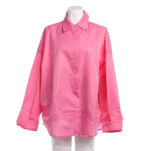 Summer Jacket in Pink, Polyester, Frankie Shop