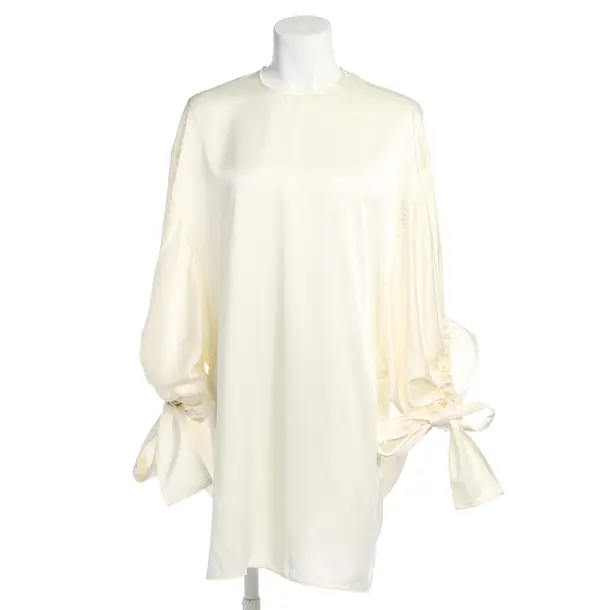 Cocktailkleid in Weiß, Polyester, JW Anderson