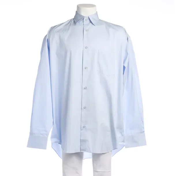Hemd in Blau, Baumwolle, Vetements