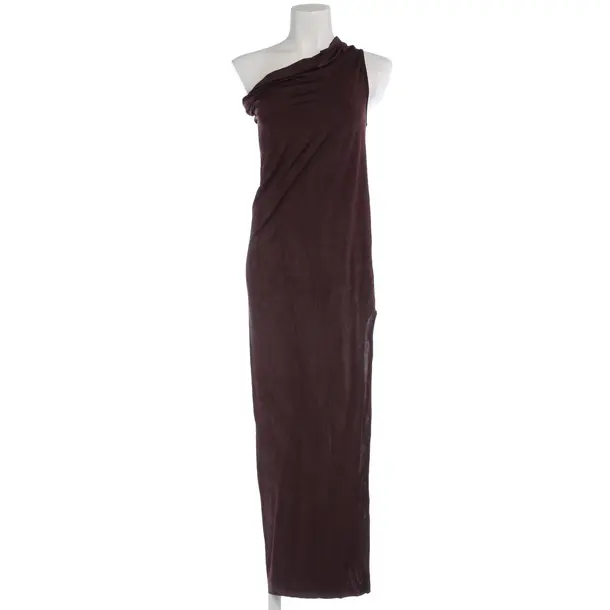 Cocktailkleid in Rot, Viskose, Rick Owens