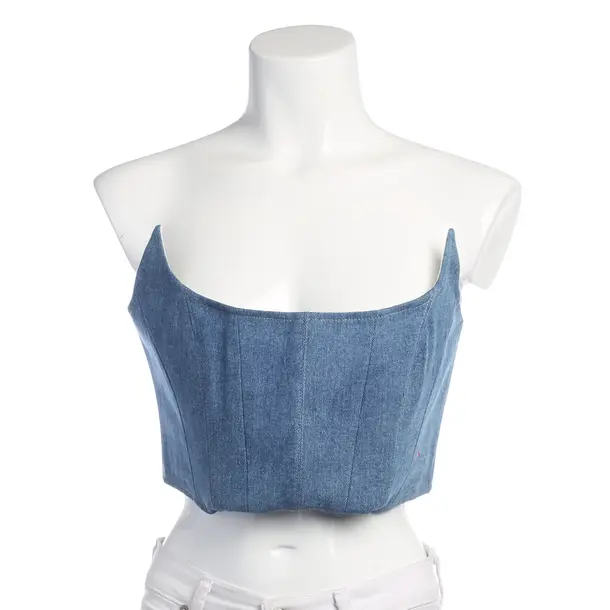 Top in Blau, Baumwolle, Giuseppe di Morabito