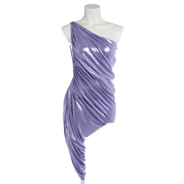 Cocktailkleid in Lila, Polyester, Norma Kamali