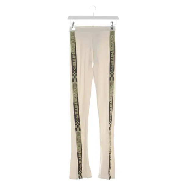 Hose, in Beige, Polyimid, Off-White