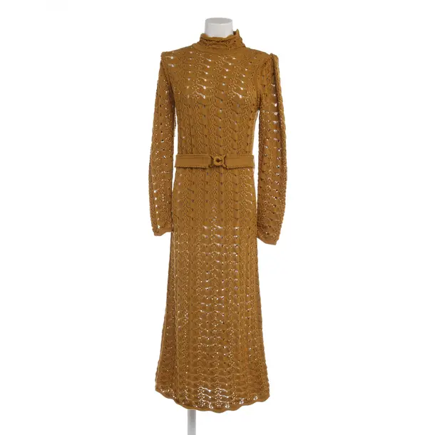 Dress in Yellow, Wool, Zimmermann